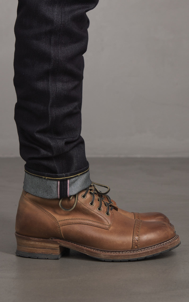 Momotaro Jeans 0405SILK High Tapered Cotton Silk Denim 16oz