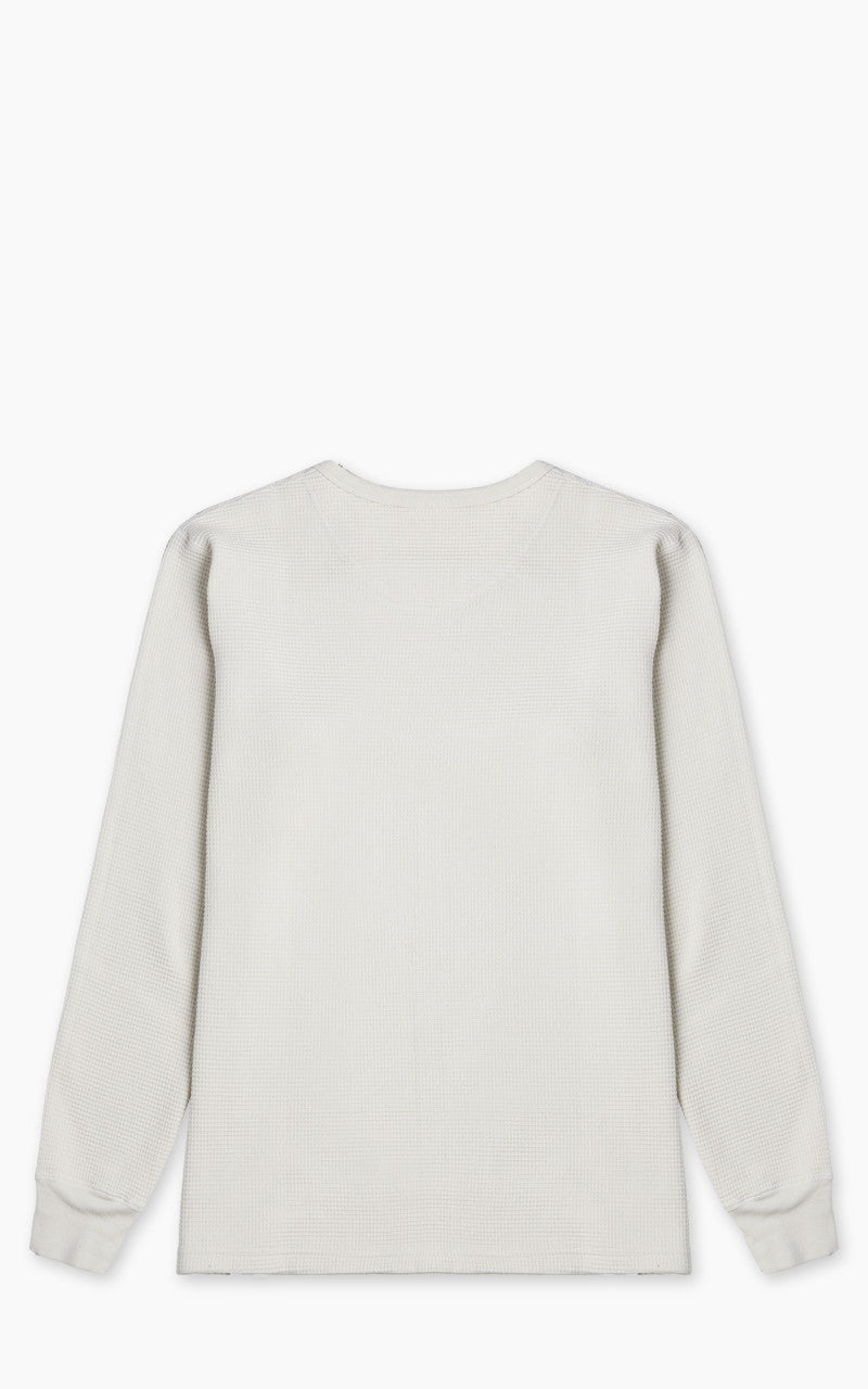 Momotaro Jeans 07-079 Thermal T-Shirt Longsleeve Natural