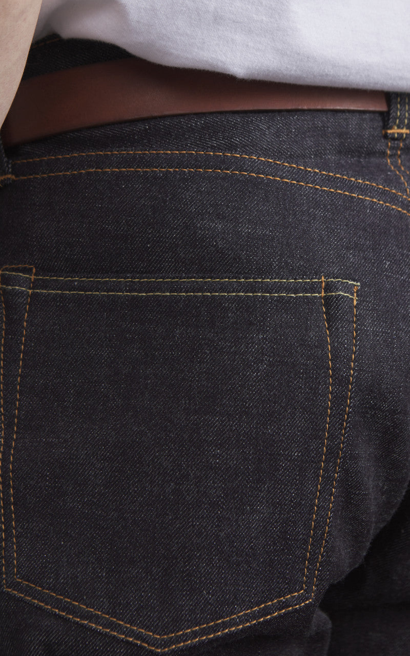 Momotaro Jeans 0906-13 Classic Straight Denim Indigo 13oz