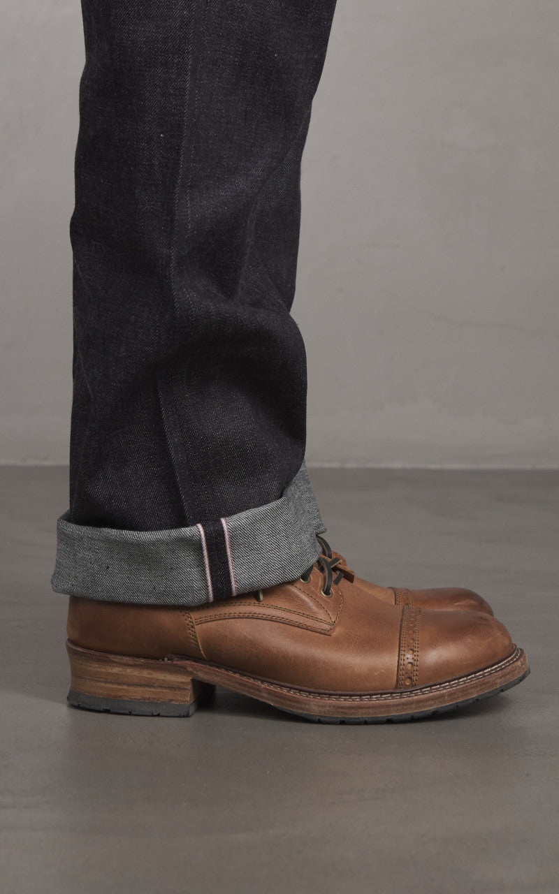 Momotaro Jeans 0906-13 Classic Straight Denim Indigo 13oz