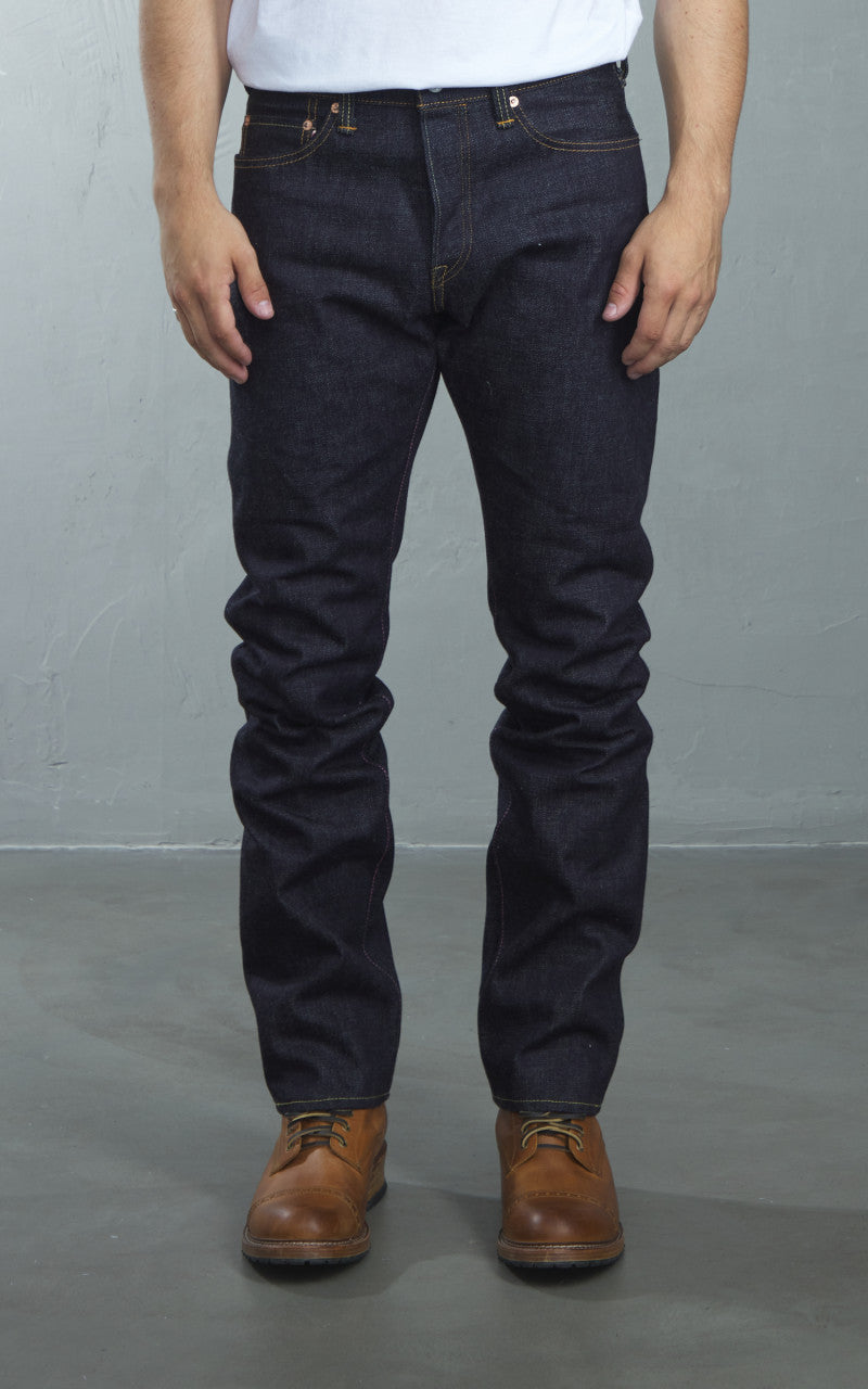 Momotaro Jeans 0605-SA Sashiko Zimbabwe Cotton Selvedge GTB 18oz