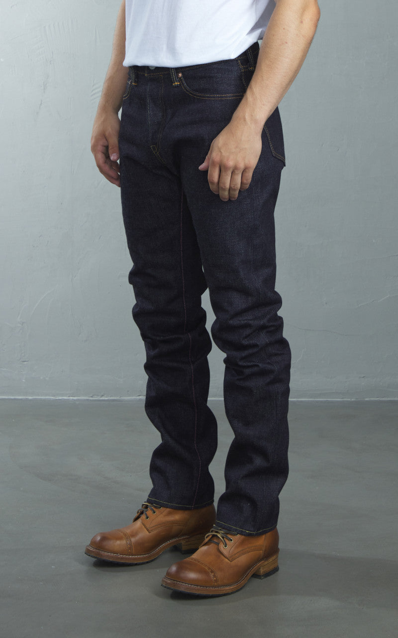Momotaro Jeans 0605-SA Sashiko Zimbabwe Cotton Selvedge GTB 18oz