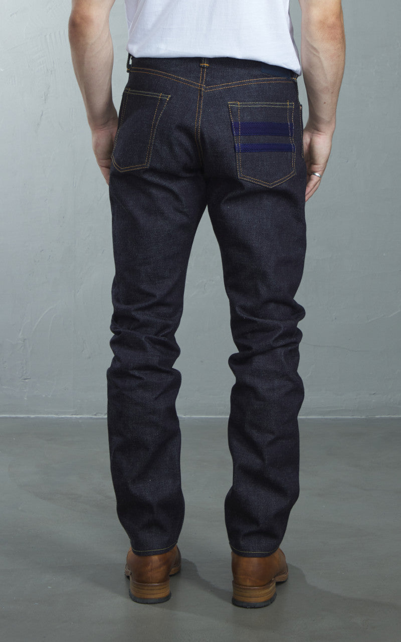 Momotaro Jeans 0605-SA Sashiko Zimbabwe Cotton Selvedge GTB 18oz