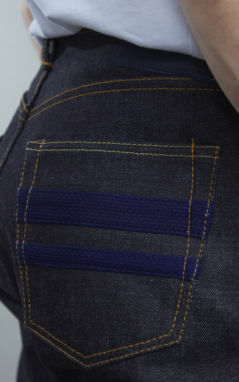 Momotaro Jeans 0605-SA Sashiko Zimbabwe Cotton Selvedge GTB 18oz