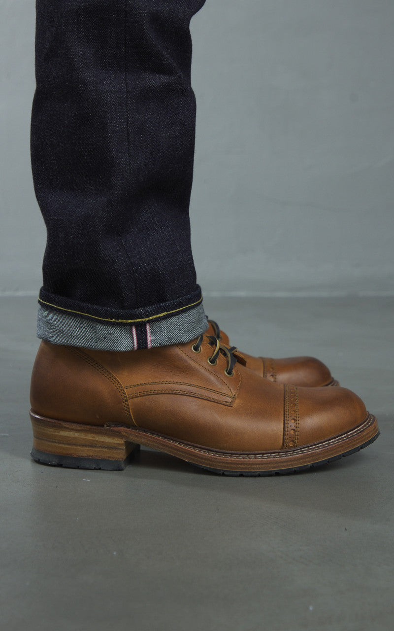 Momotaro Jeans 0605-SA Sashiko Zimbabwe Cotton Selvedge GTB 18oz