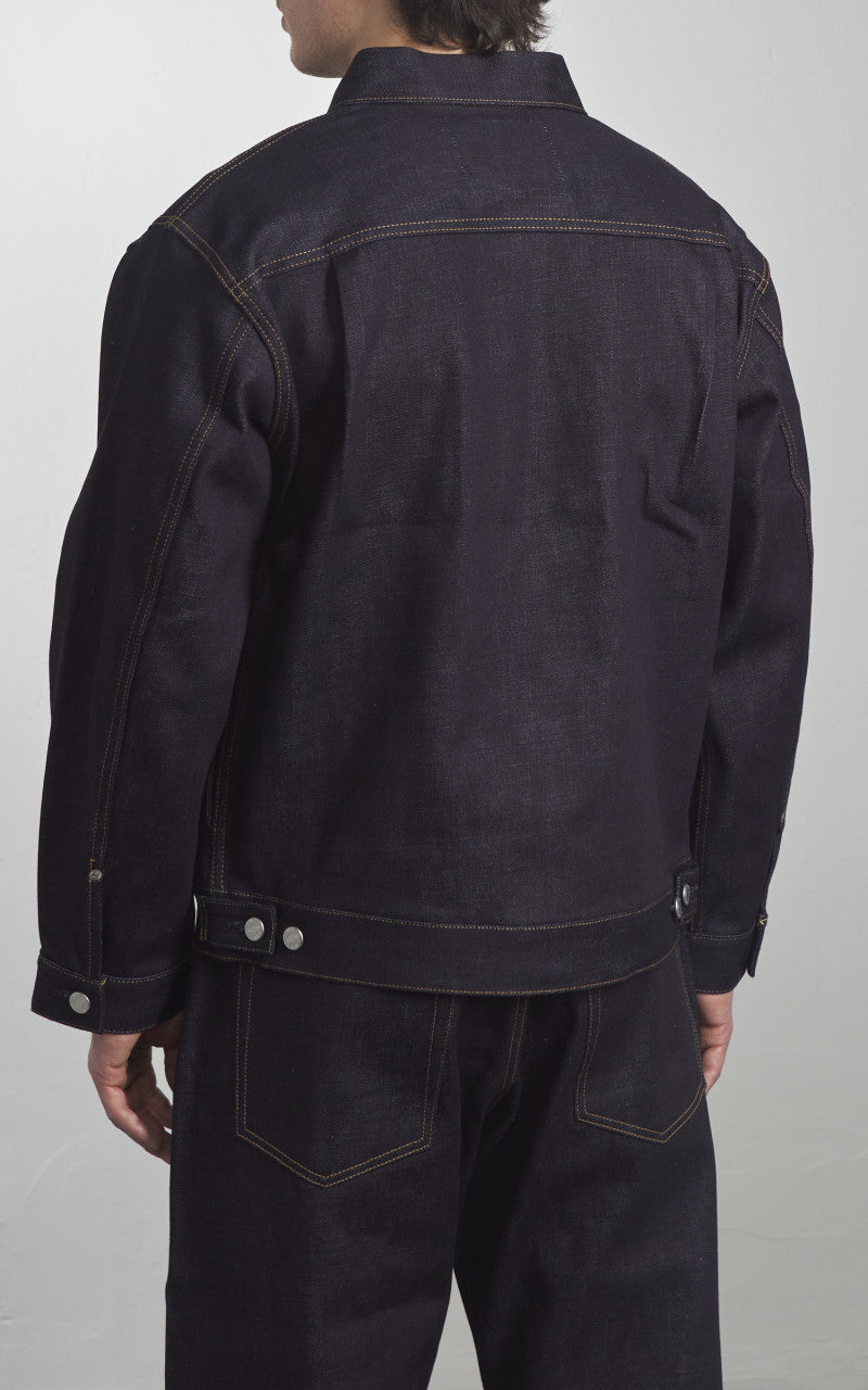 Momotaro Jeans MMGJ0002 Standard Type 2 Denim Jacket Indigo 14.7oz