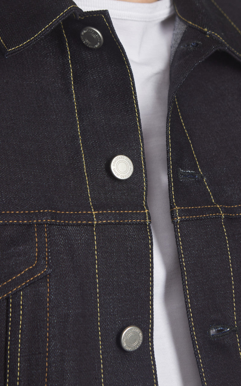 Momotaro Jeans MMGJ0003 Standard Type 3 Denim Jacket Indigo 14.7oz