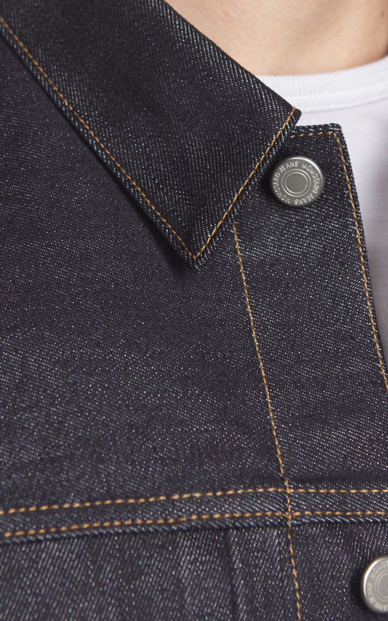 Momotaro Jeans MMGJ0202 Silk Type 2 Denim Jacket Indigo 15oz