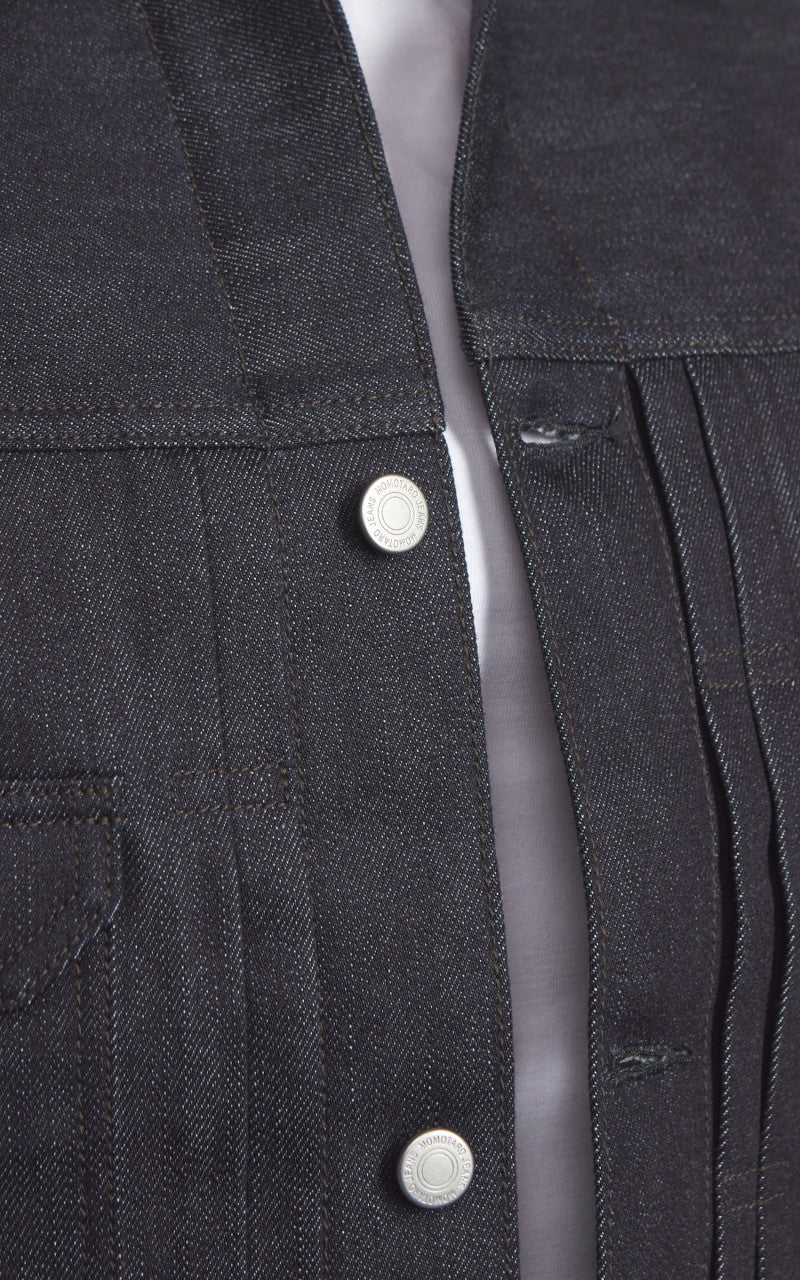 Momotaro Jeans MMGJ0302 Cotton x Cashmere Type 2 Denim Jacket Indigo 13.7oz