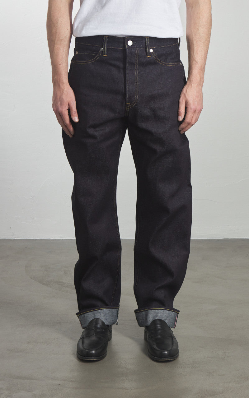 Momotaro Jeans MMJB0100 Classic Straight Denim Indigo 14.7oz