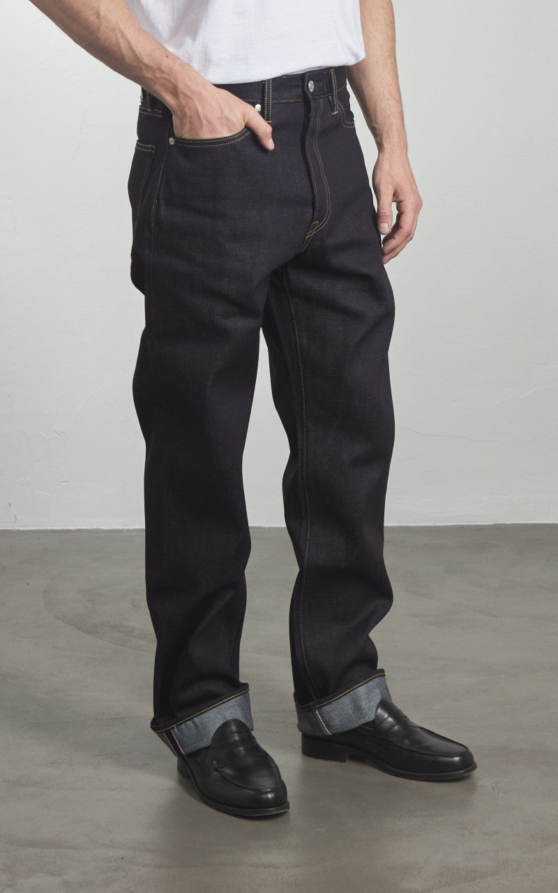Momotaro Jeans MMJB0100 Classic Straight Denim Indigo 14.7oz
