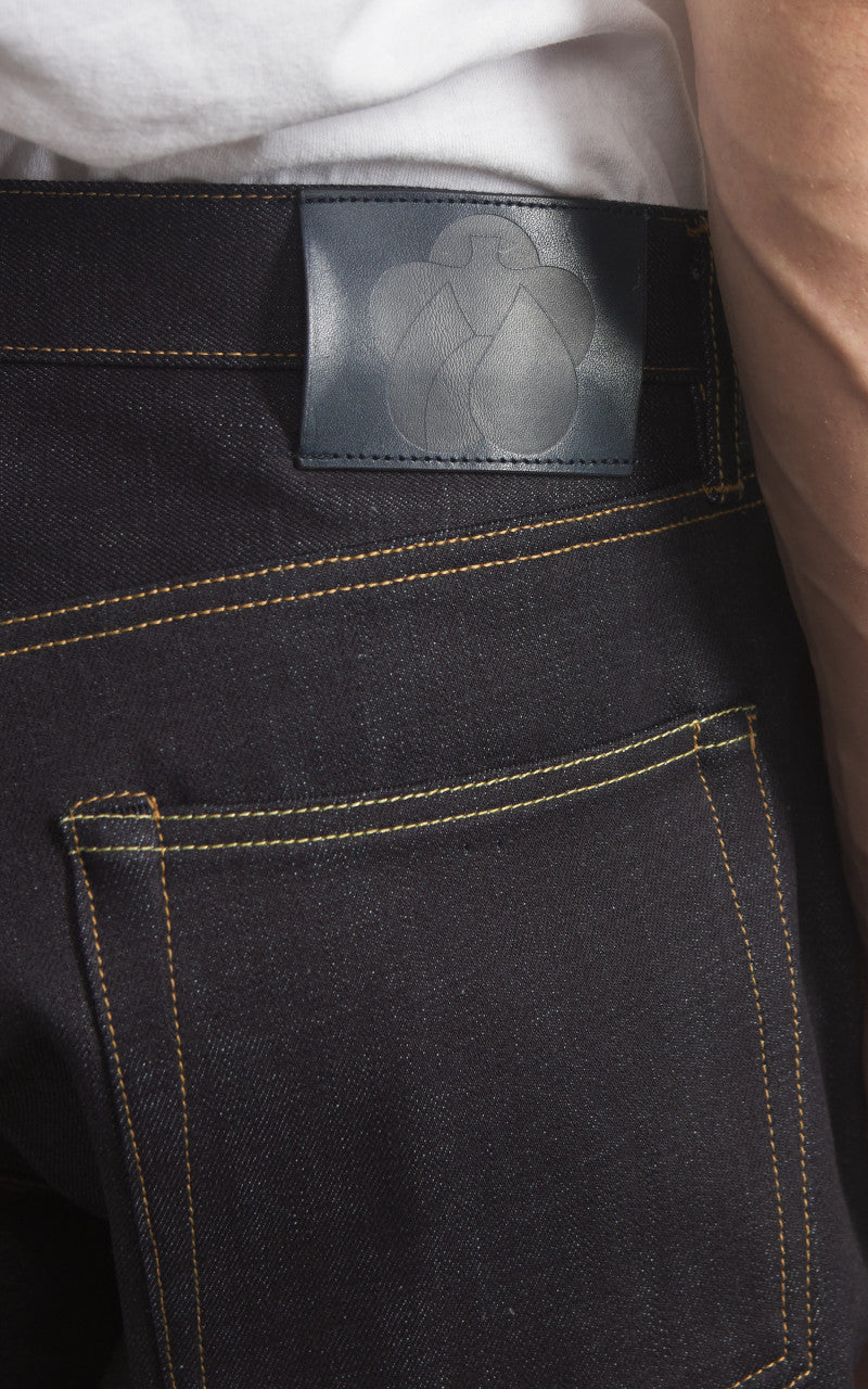 Momotaro Jeans MMJB0100 Classic Straight Denim Indigo 14.7oz