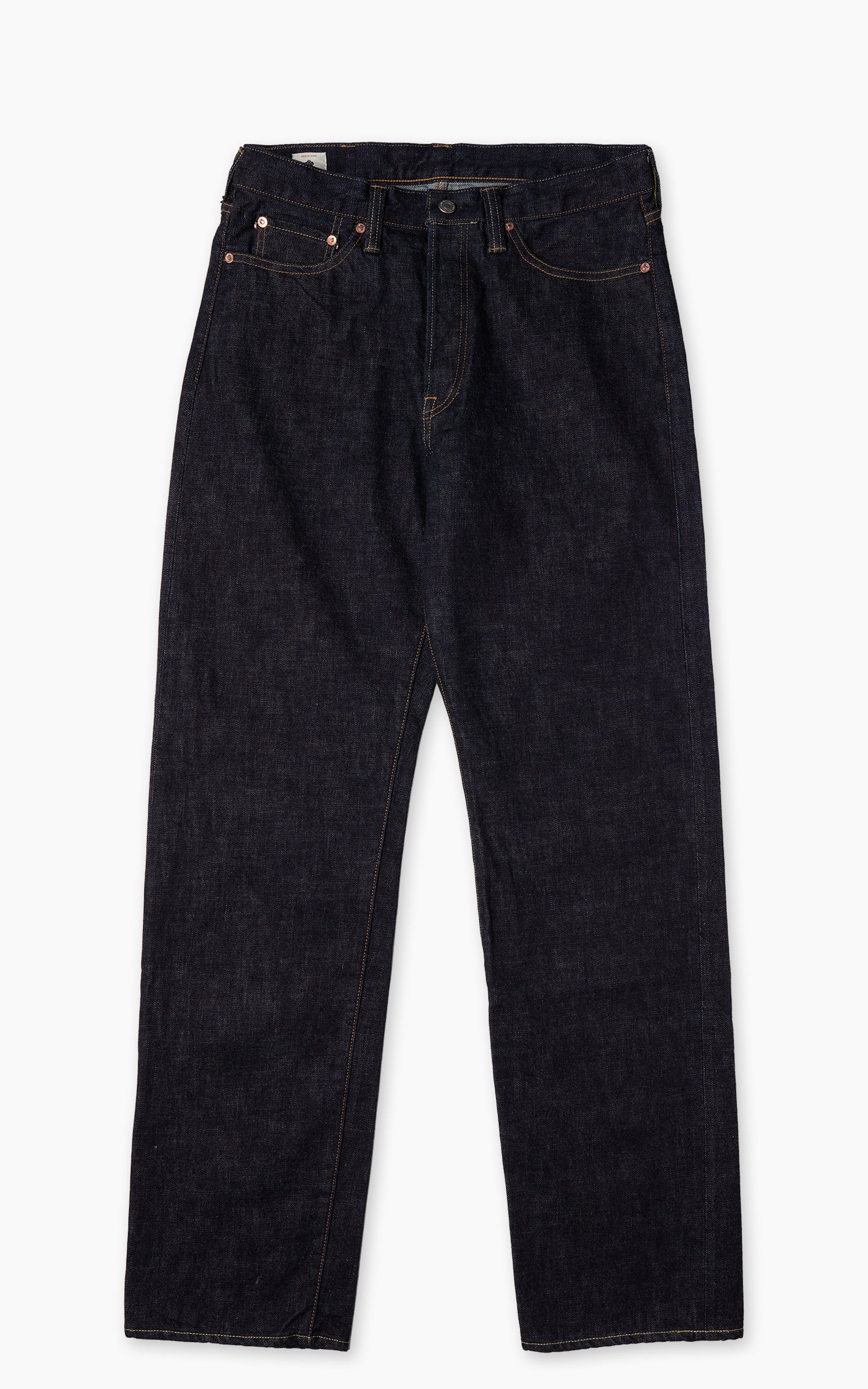 MOMOTARO JEANS MMJB0101 Classic Straight Denim Indigo 15.7oz