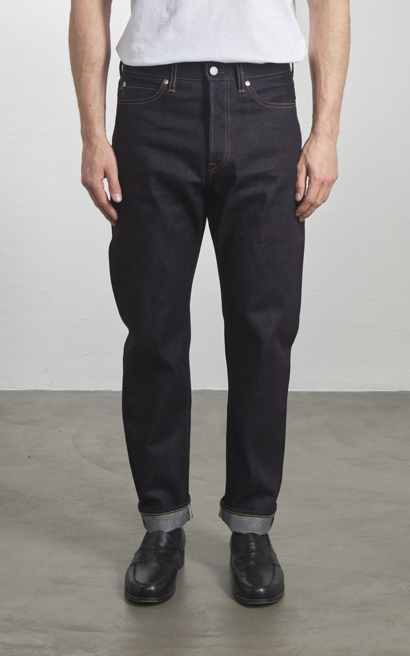 Momotaro Jeans MMJB0200 Classic Tapered Denim Indigo 14.7oz