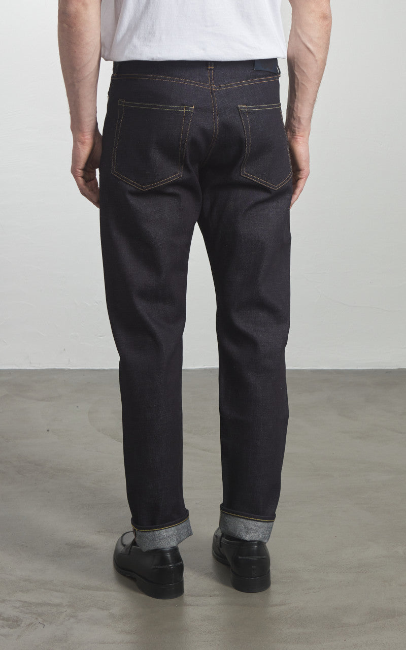 Momotaro Jeans MMJB0200 Classic Tapered Denim Indigo 14.7oz