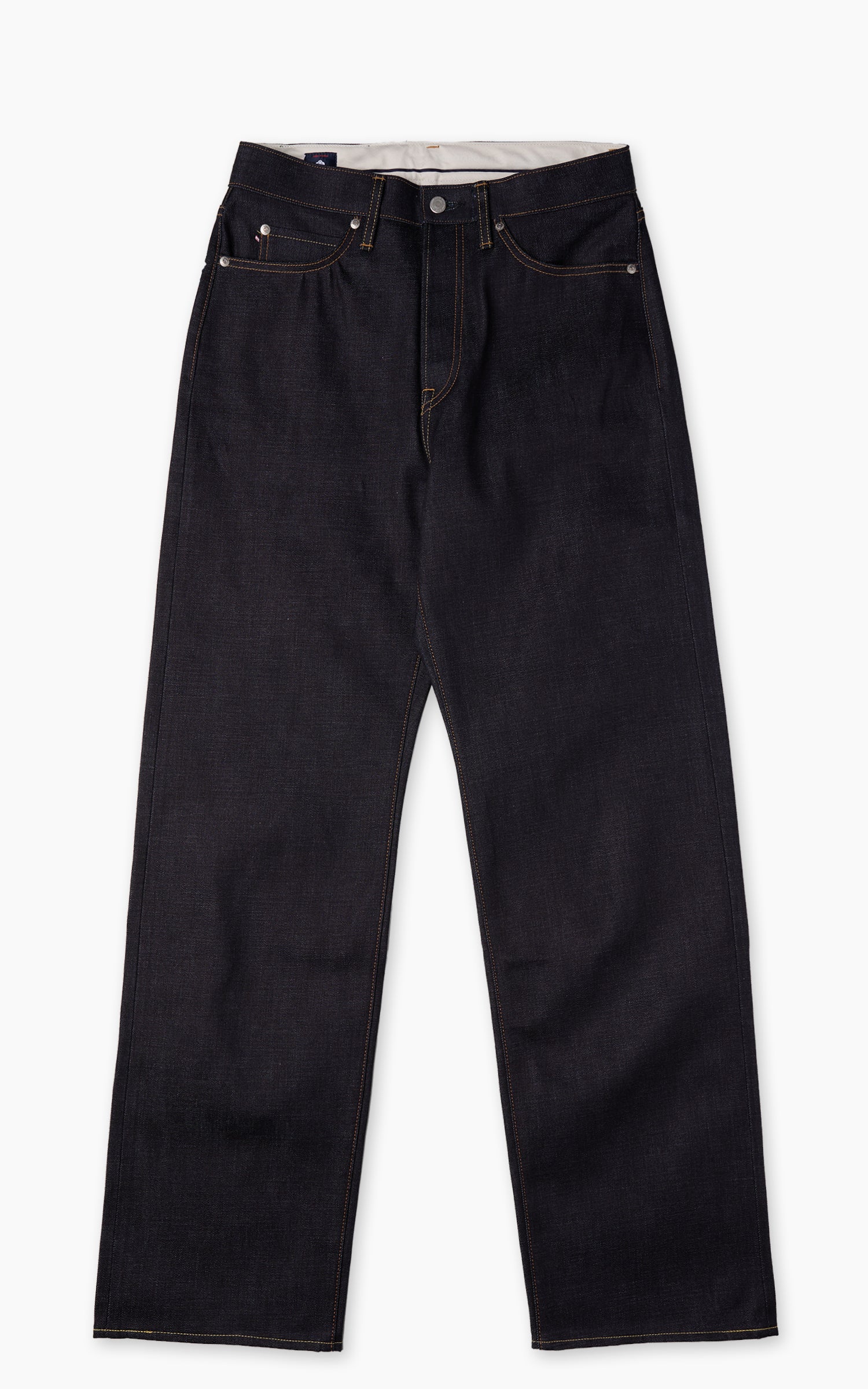Majimboo Mサイズ-2点 MOMOTARO JEANS MMJB0400 Classic Wide Denim Indigo 14.7oz