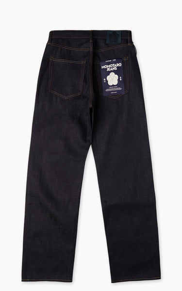 MOMOTARO JEANS MMJB0400 Classic Wide Denim Indigo 14.7oz