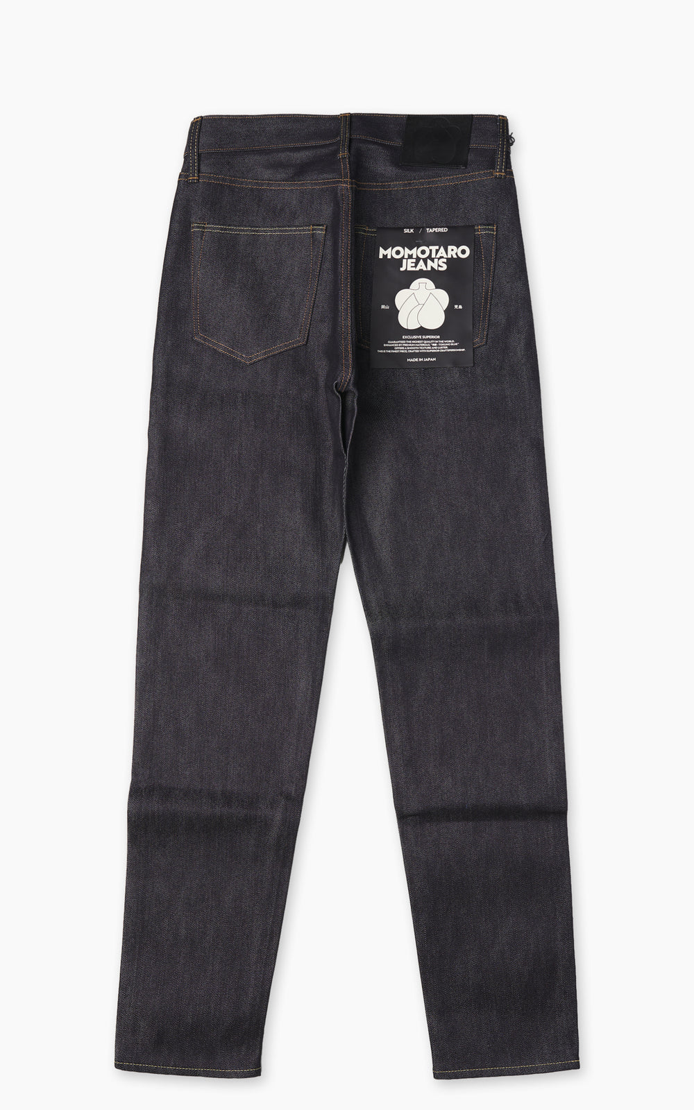 MOMOTARO JEANS MMJZ0202 #200 Silk Tapered Denim Indigo 15oz