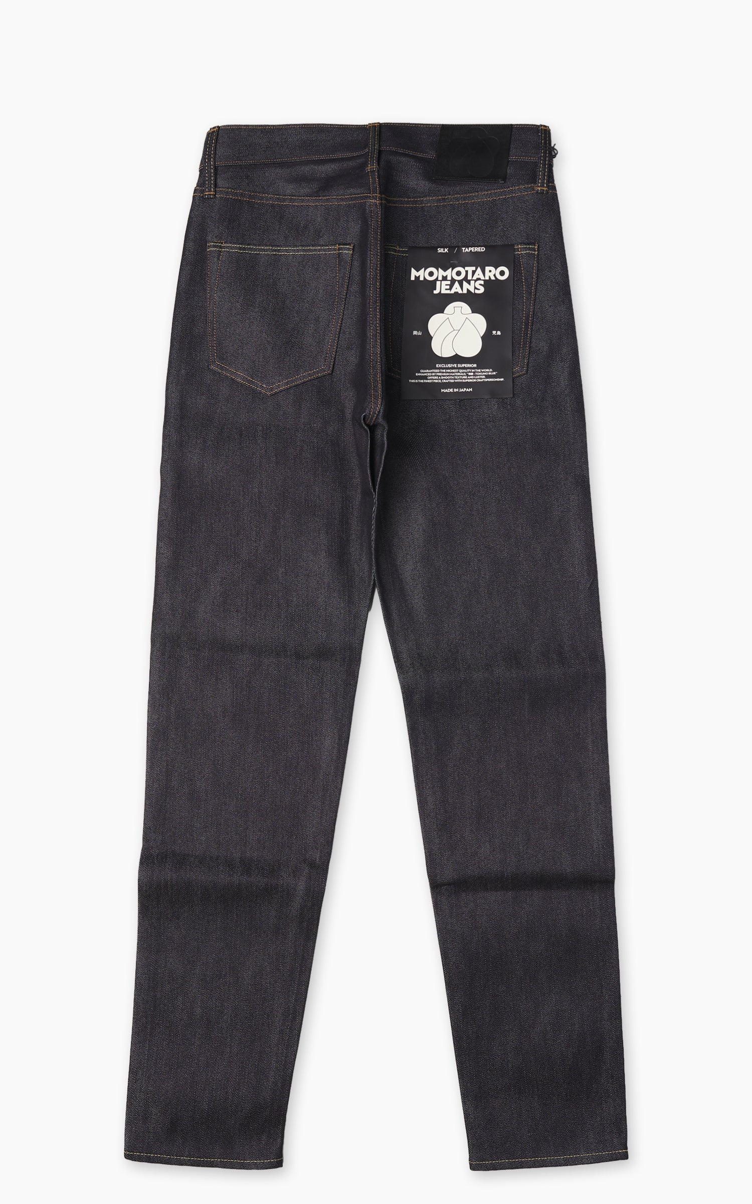 MOMOTARO JEANS MMJZ0202 Silk Tapered Denim Indigo 15oz