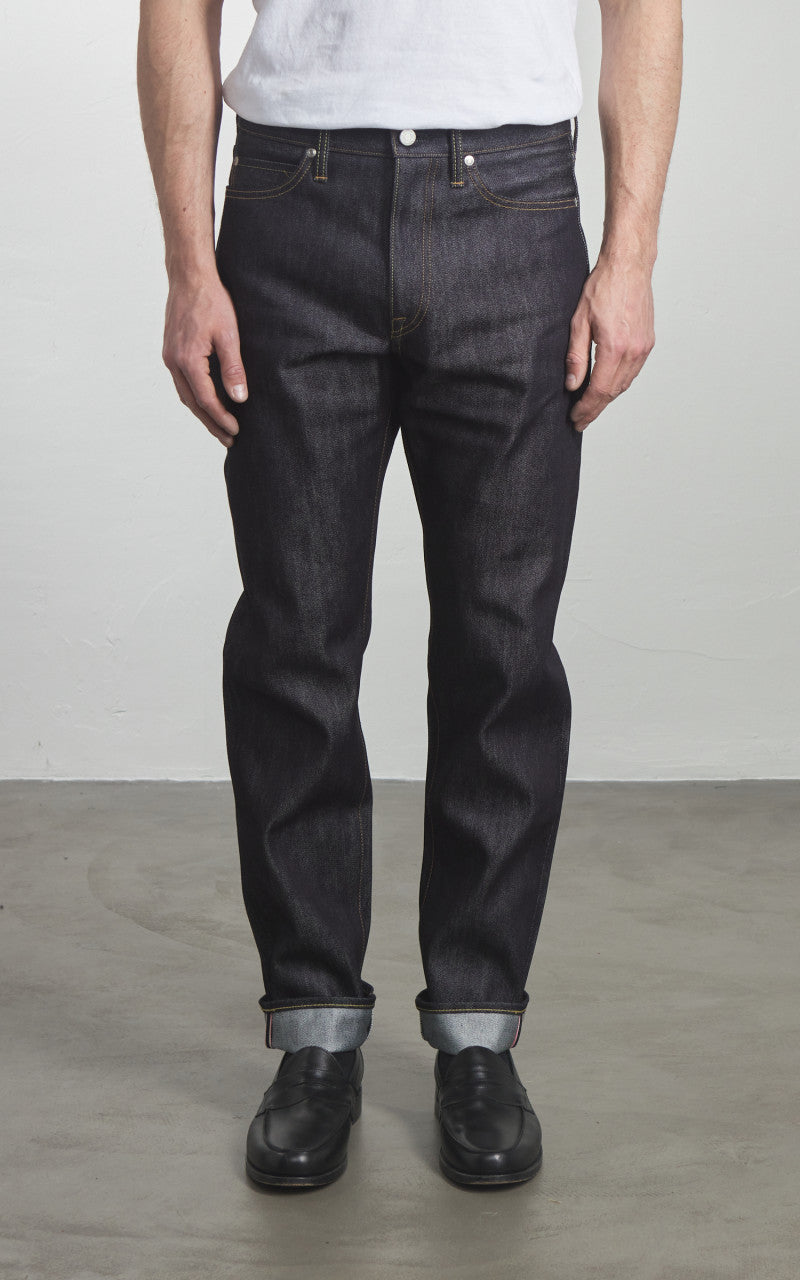 Momotaro Jeans MMJZ0202 Silk Tapered Denim Indigo 15oz