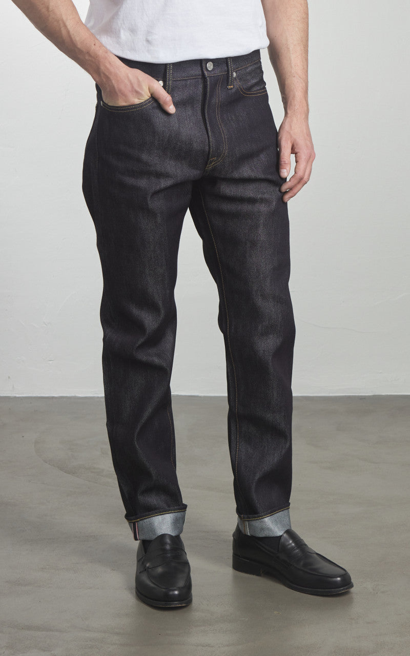 Momotaro Jeans MMJZ0202 Silk Tapered Denim Indigo 15oz