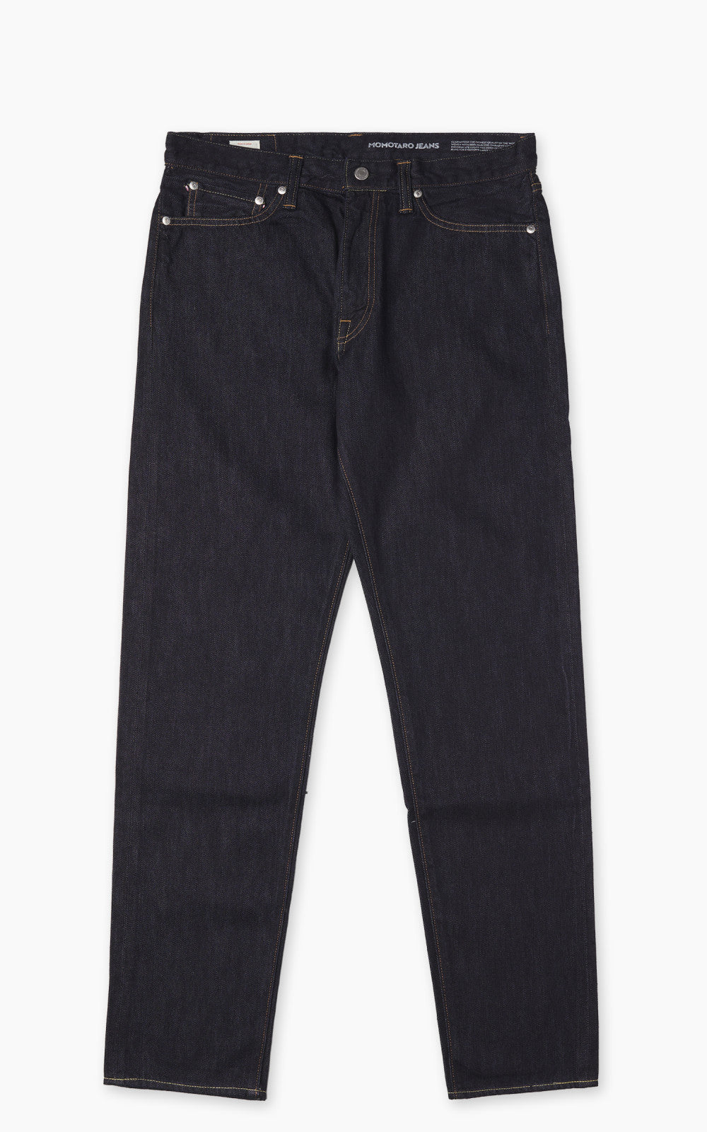 Momotaro Jeans MXJE1303 #200 Tapered Denim Tokuno Blue Indigo 11oz