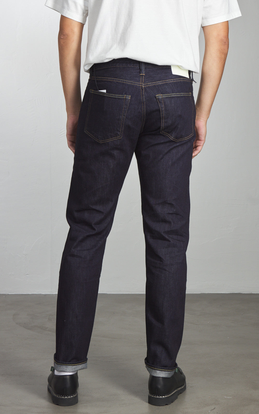 MOMOTARO JEANS MXJE1303 #200 Tapered Denim Tokuno Blue Indigo 11oz