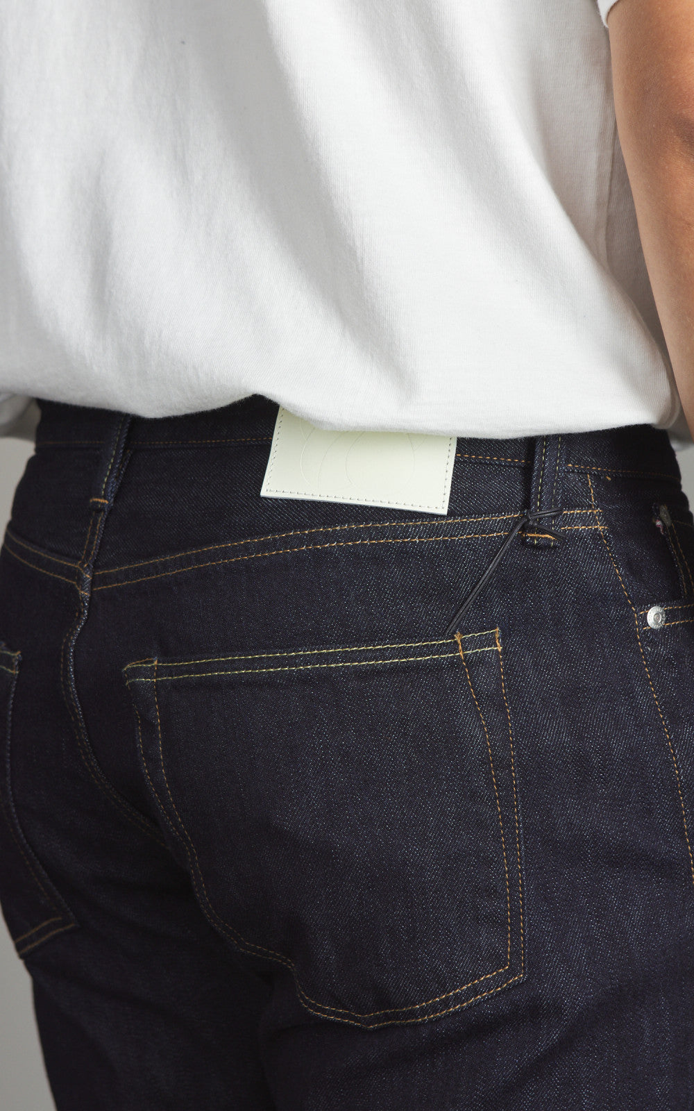 Momotaro Jeans MXJE1303 #200 Tapered Denim Tokuno Blue Indigo 11oz