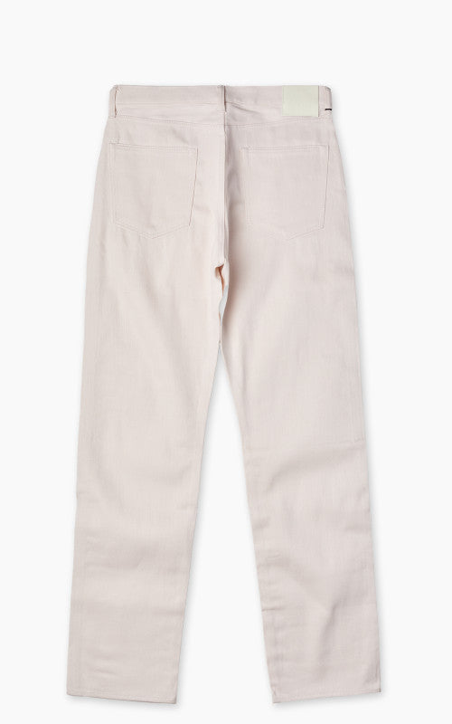 Momotaro Jeans MXJE1404 #100 Straight Denim Sakura Dyed Pink 14oz