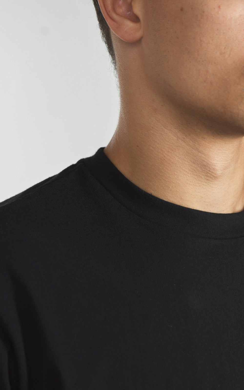Momotaro Jeans MXTS1035 Heavy Ounce S/S T-Shirt Black 8.5oz