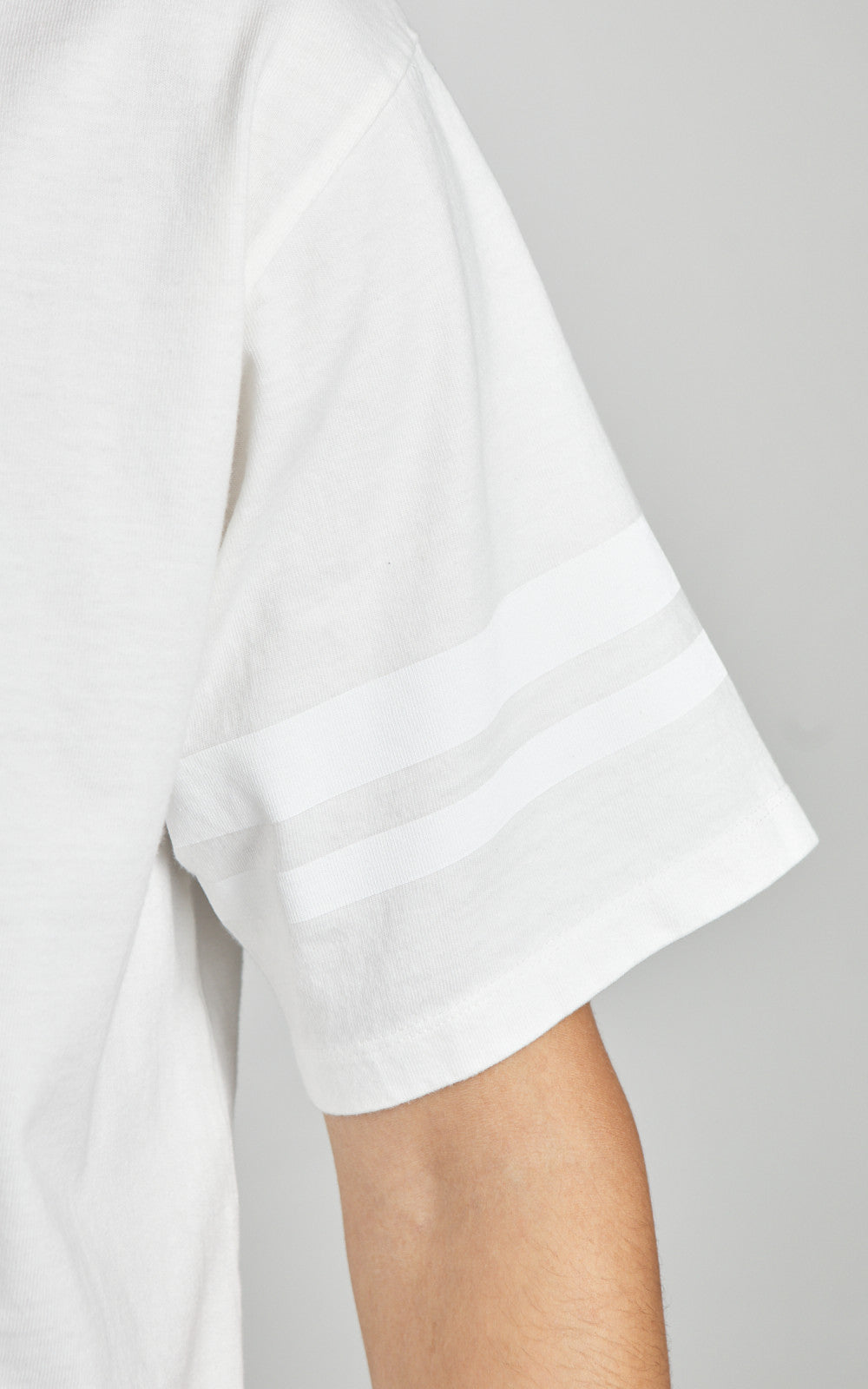 Momotaro Jeans MXTS1035 Heavy Ounce S/S T-Shirt White 8.5oz