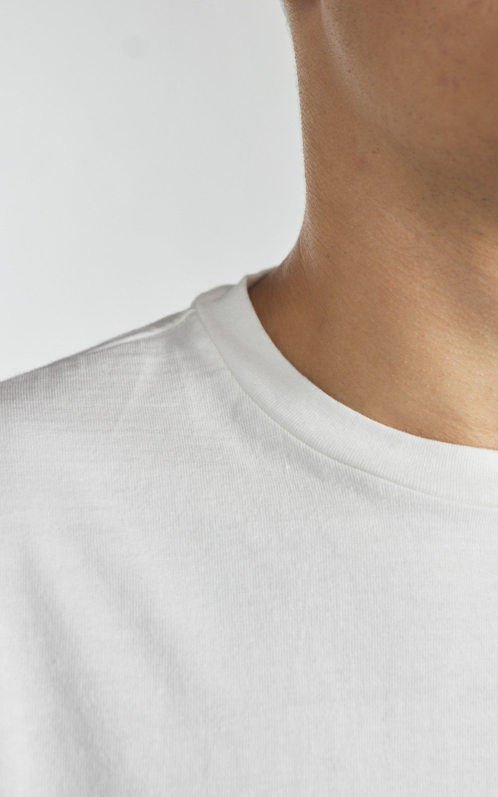 Momotaro Jeans MXTS1035 Heavy Ounce S/S T-Shirt White 8.5oz