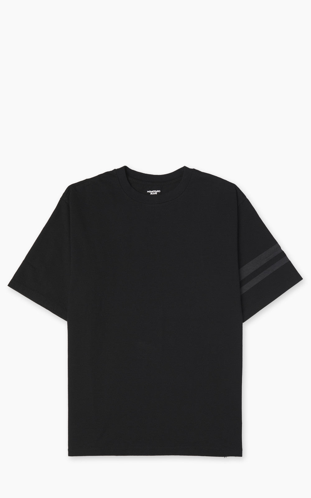 Momotaro Jeans MXTS1035 Heavy Ounce S/S T-Shirt Black 8.5oz