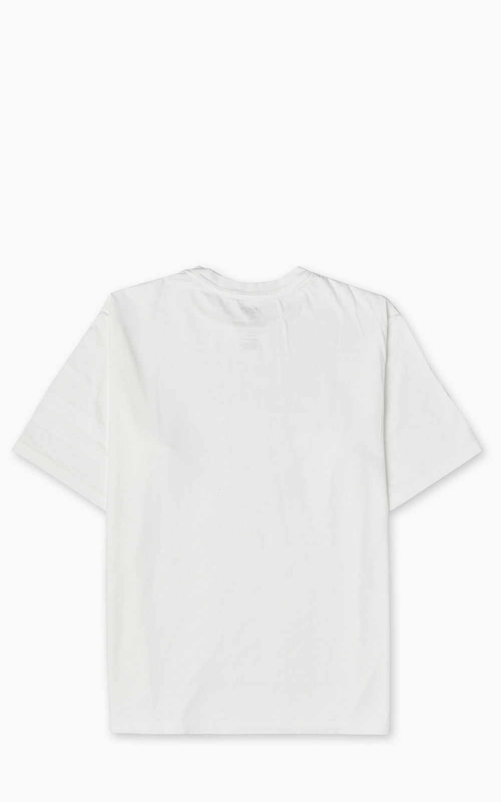 Momotaro Jeans MXTS1035 Heavy Ounce S/S T-Shirt White 8.5oz