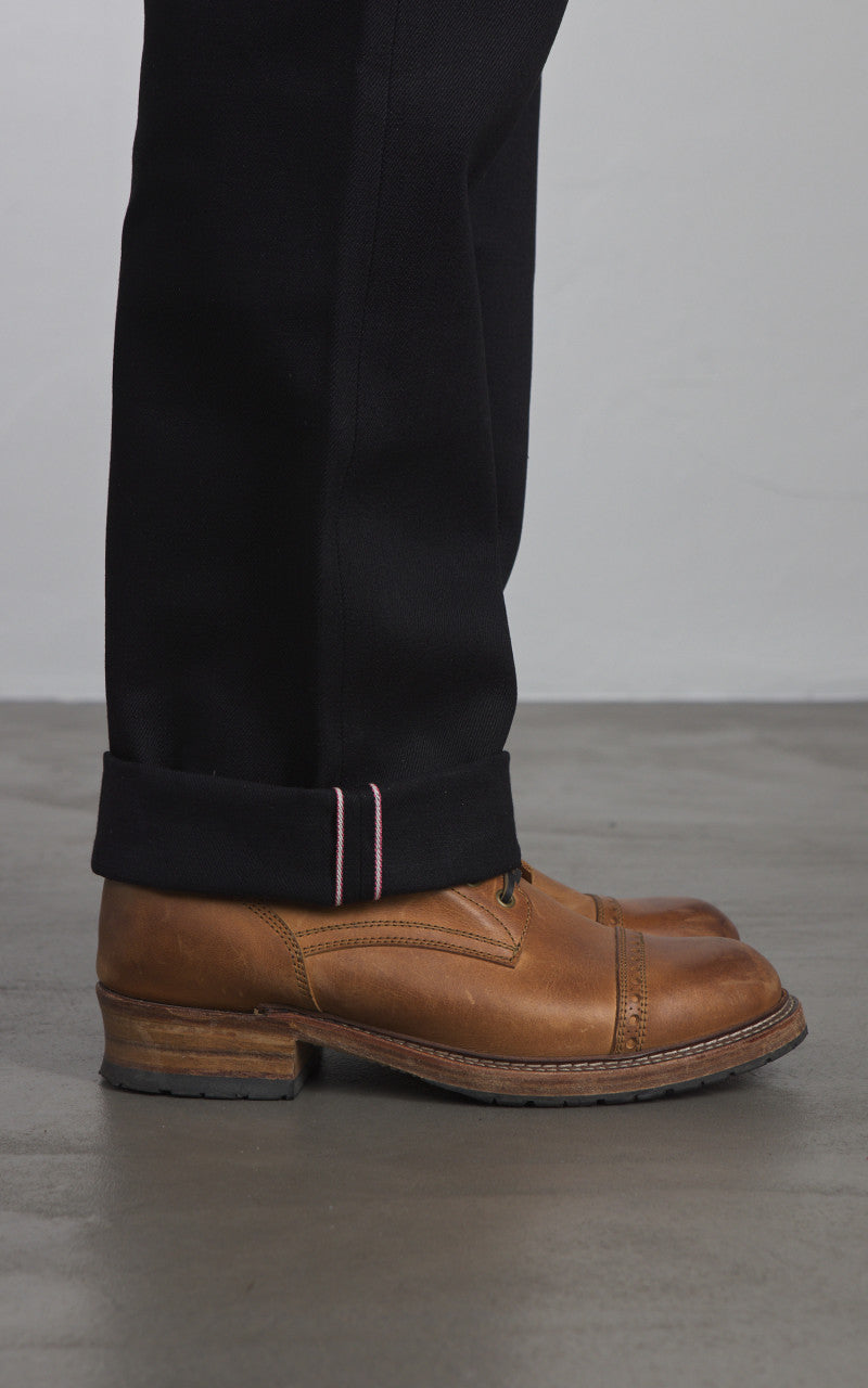 Momotaro Jeans MMJZ1100 Classic Straight Denim Black 14.7oz