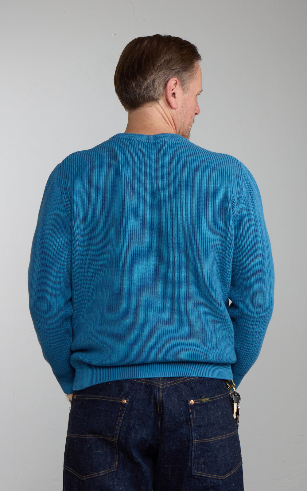 Mooncastle CO1 Cotton Heavyweight Crewneck Ajisai