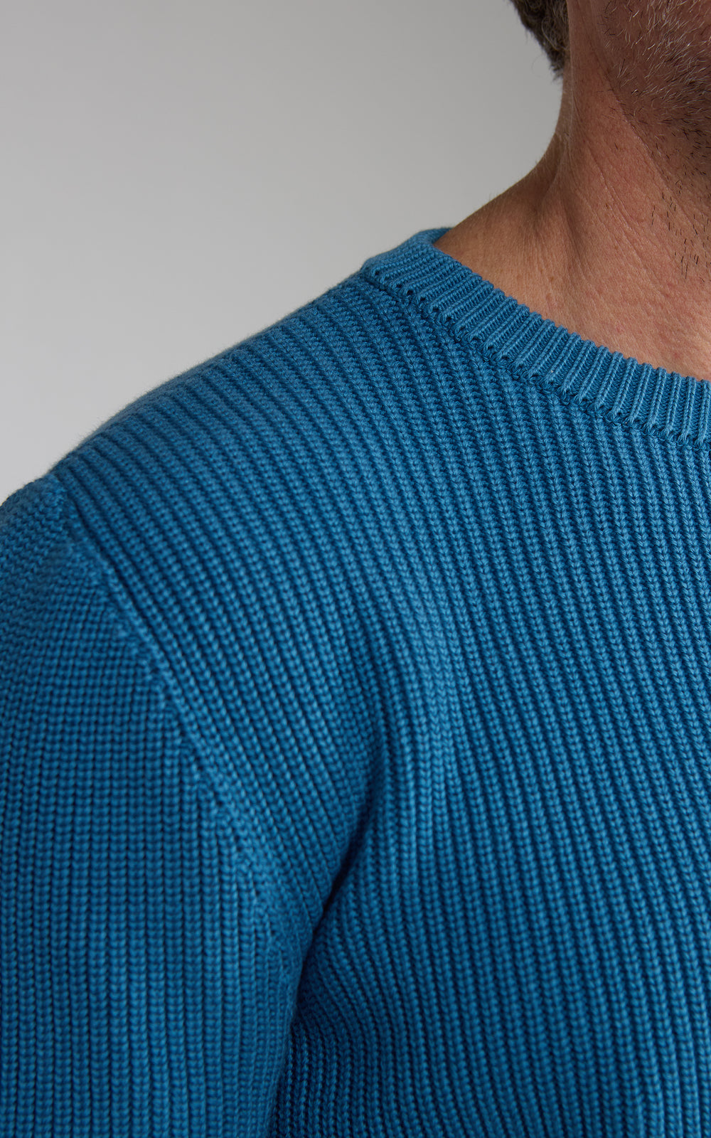 Mooncastle CO1 Cotton Heavyweight Crewneck Ajisai