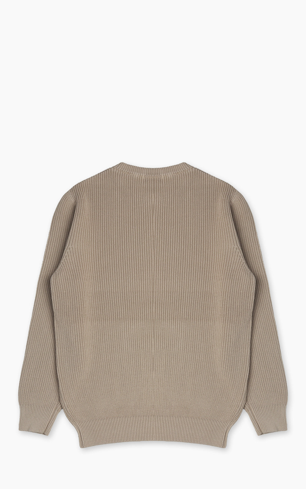 Mooncastle CO1 Cotton Heavyweight Crewneck Greige