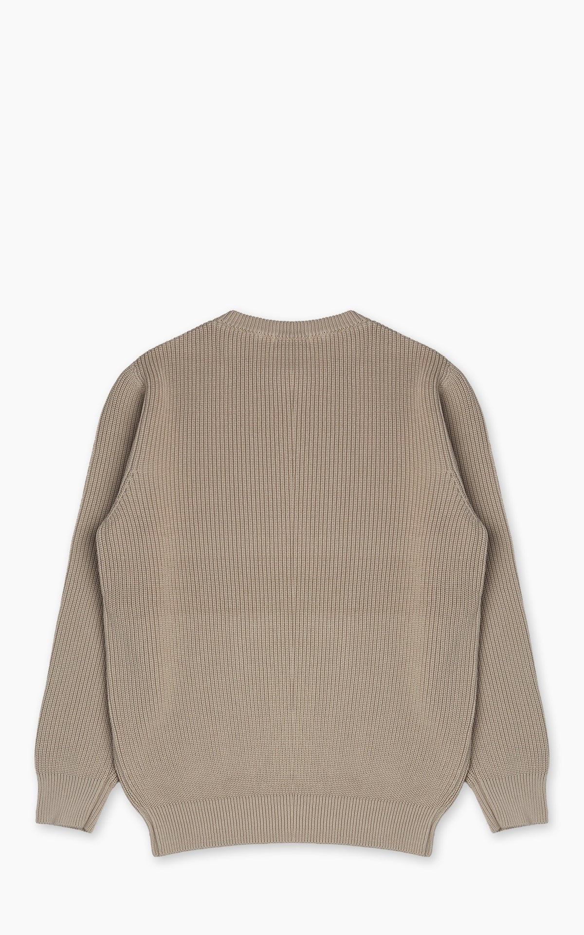 Mooncastle CO1 Cotton Heavyweight Crewneck Greige