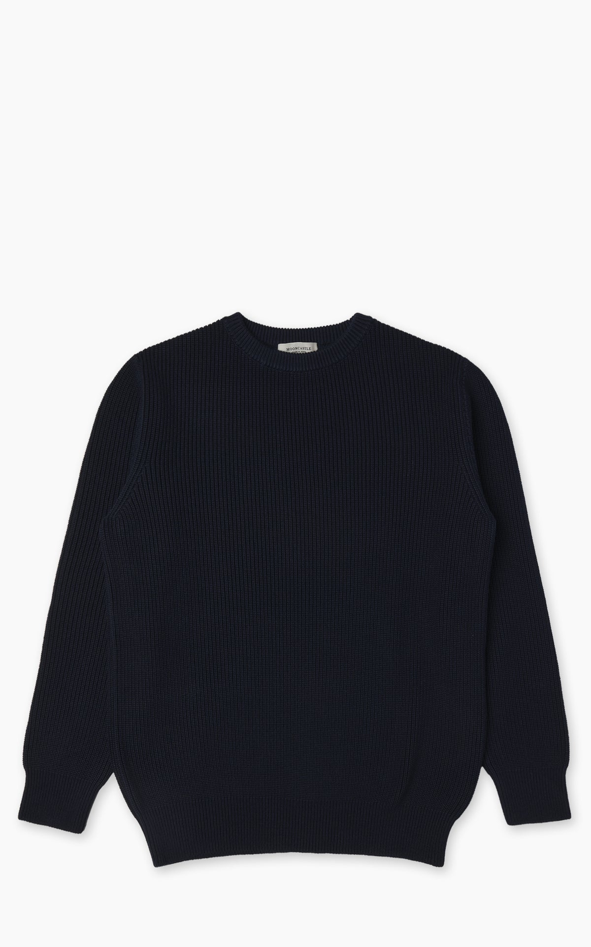 Mooncastle CO1 Cotton Heavyweight Crewneck Navy