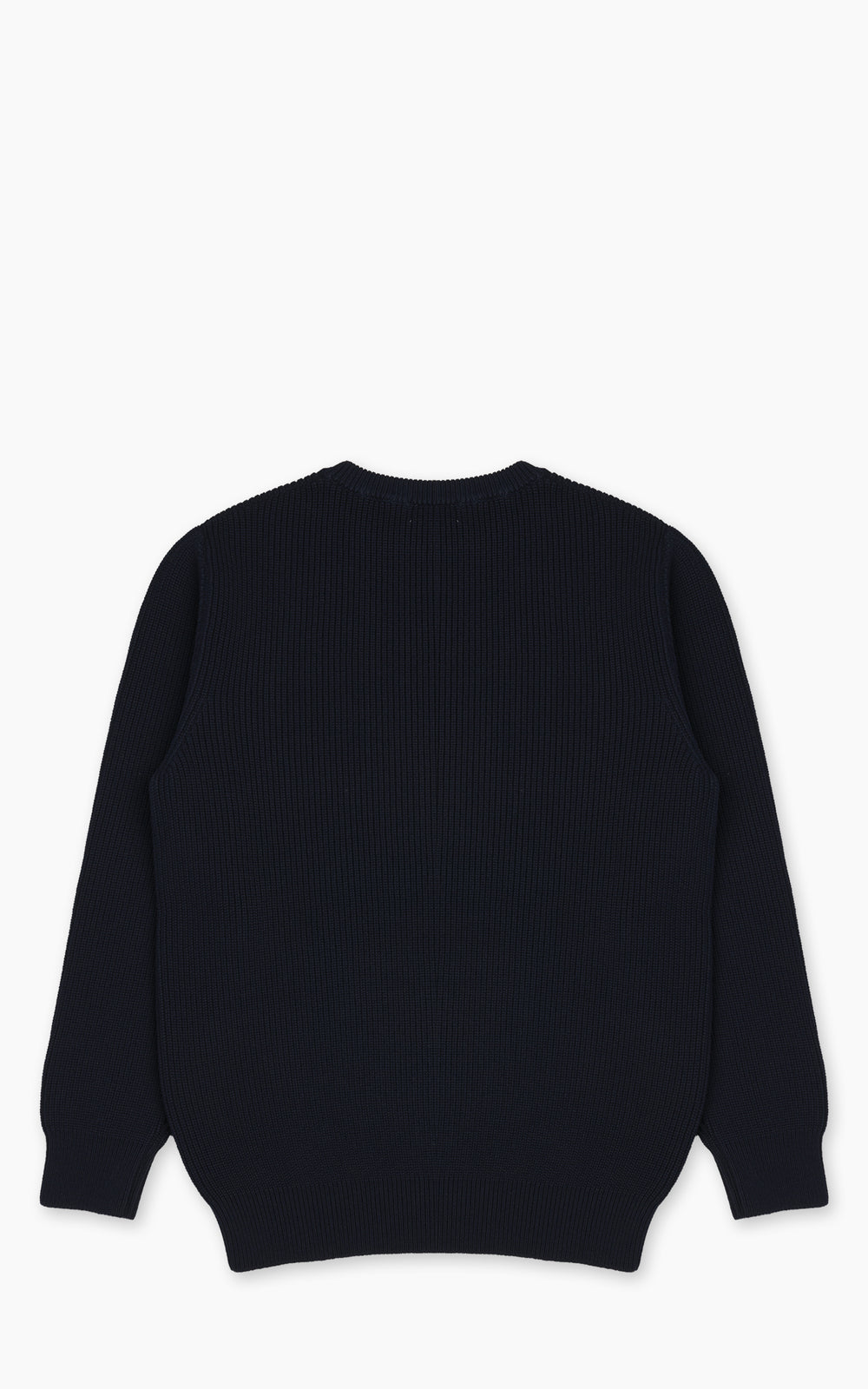 Mooncastle CO1 Cotton Heavyweight Crewneck Navy