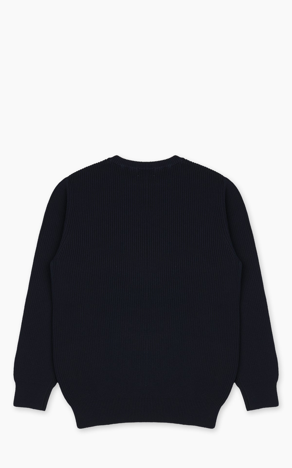 Mooncastle CO1 Cotton Heavyweight Crewneck Navy