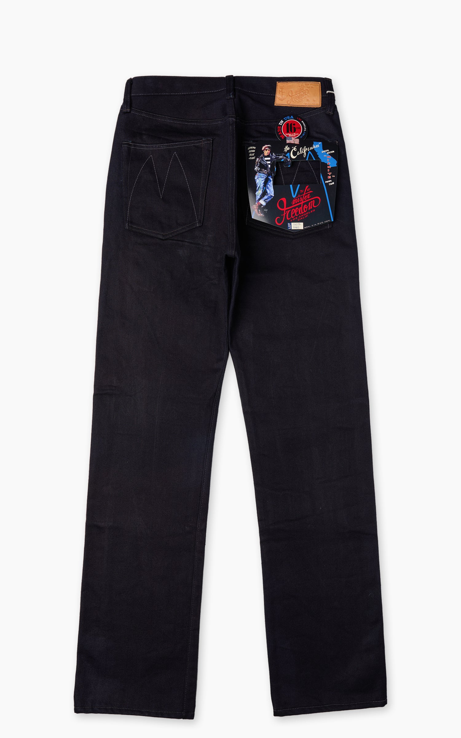 Mister Freedom Californian Lot64 Denim Midnight Indigo