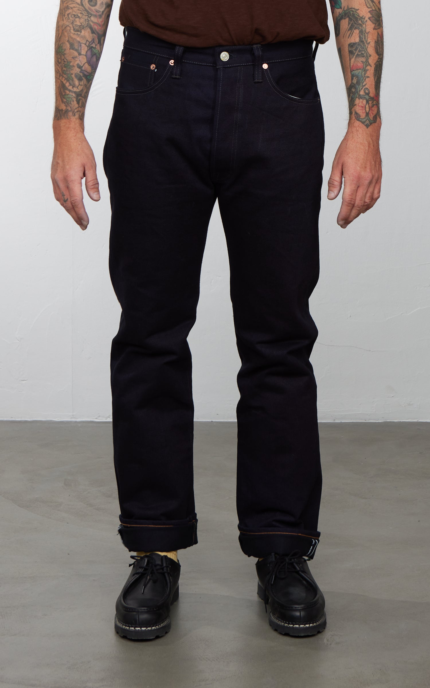 Mister Freedom Californian Lot64 Denim Midnight Indigo