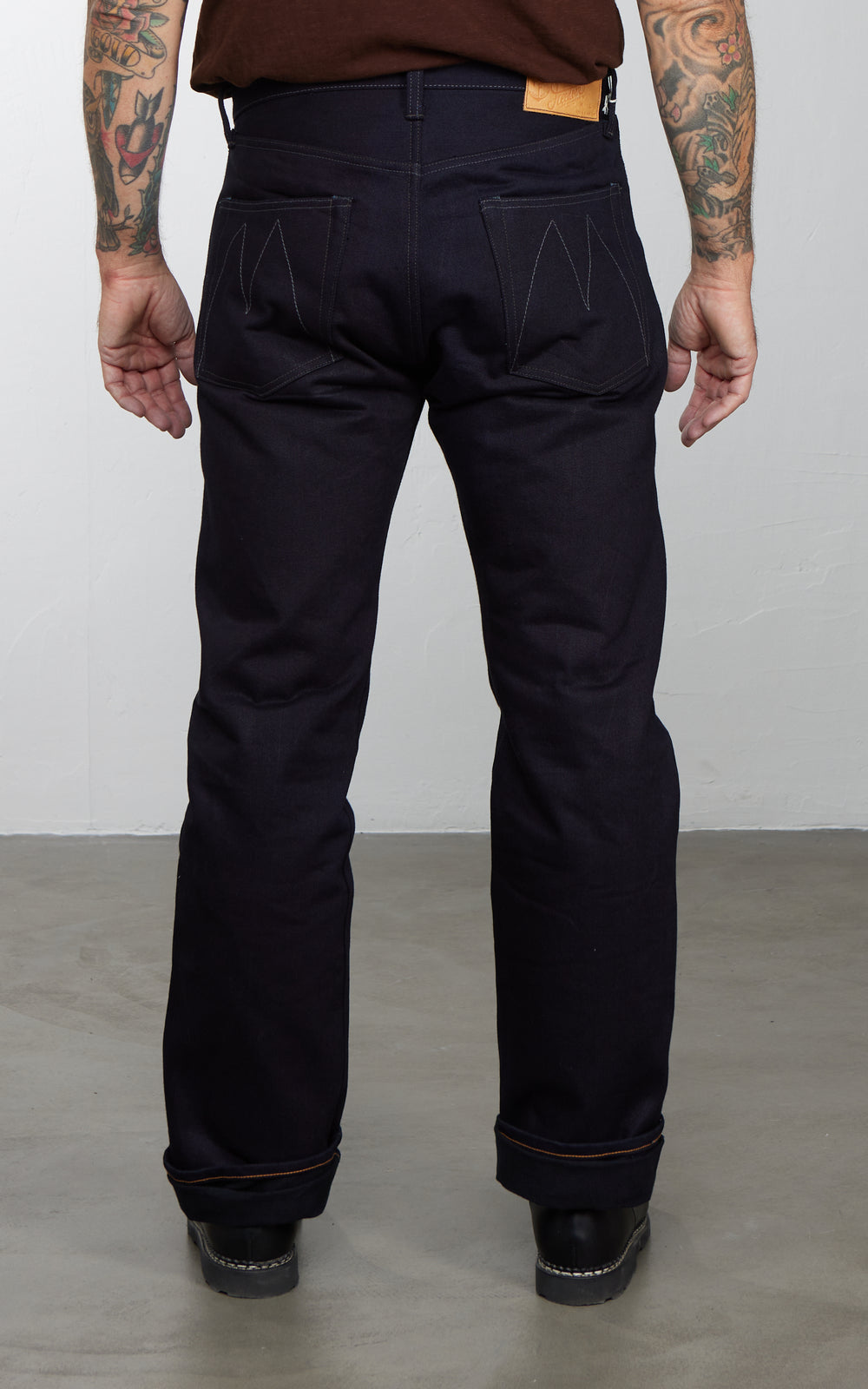 Mister Freedom Californian Lot64 Denim Midnight Indigo