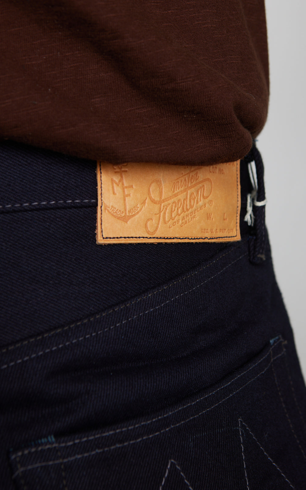 Mister Freedom Californian Lot64 Denim Midnight Indigo