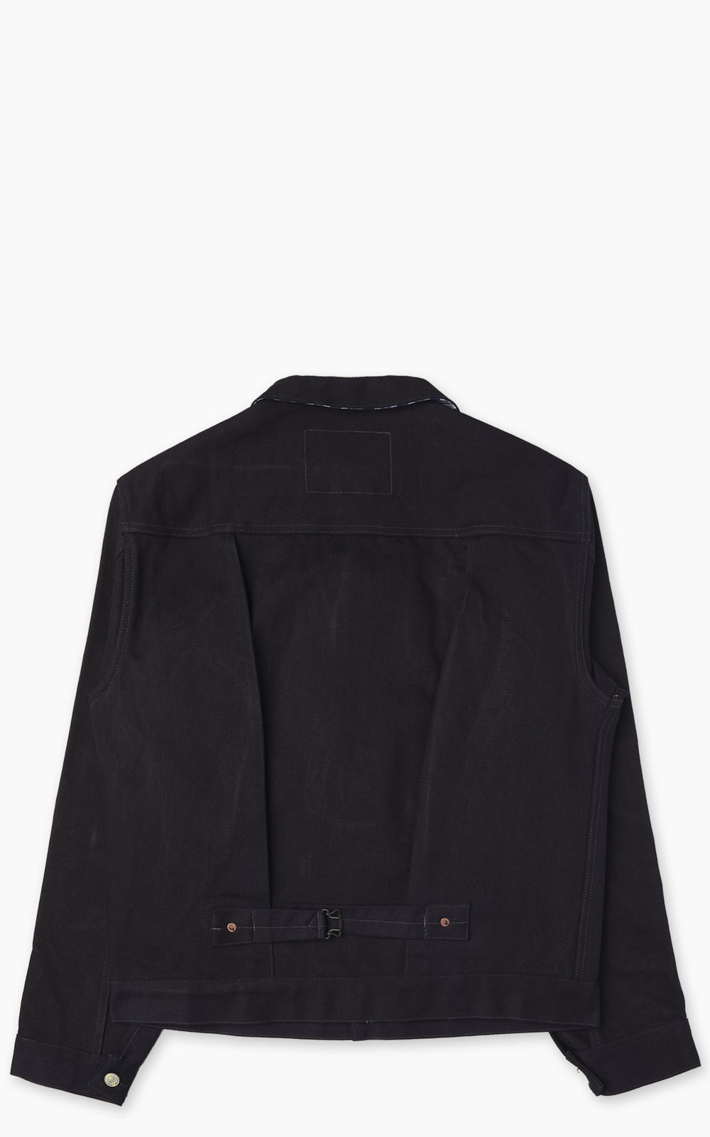 Mister Freedom Ranch Blouse Denim Unwashed Midnight Indigo