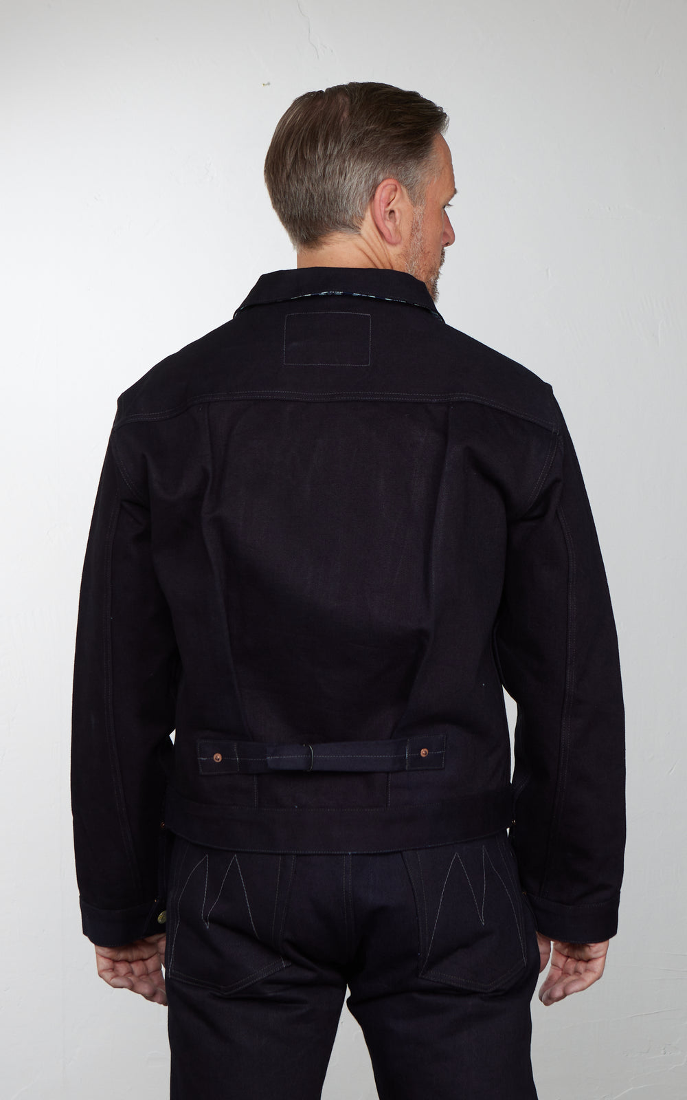 Mister Freedom Ranch Blouse Denim Unwashed Midnight Indigo