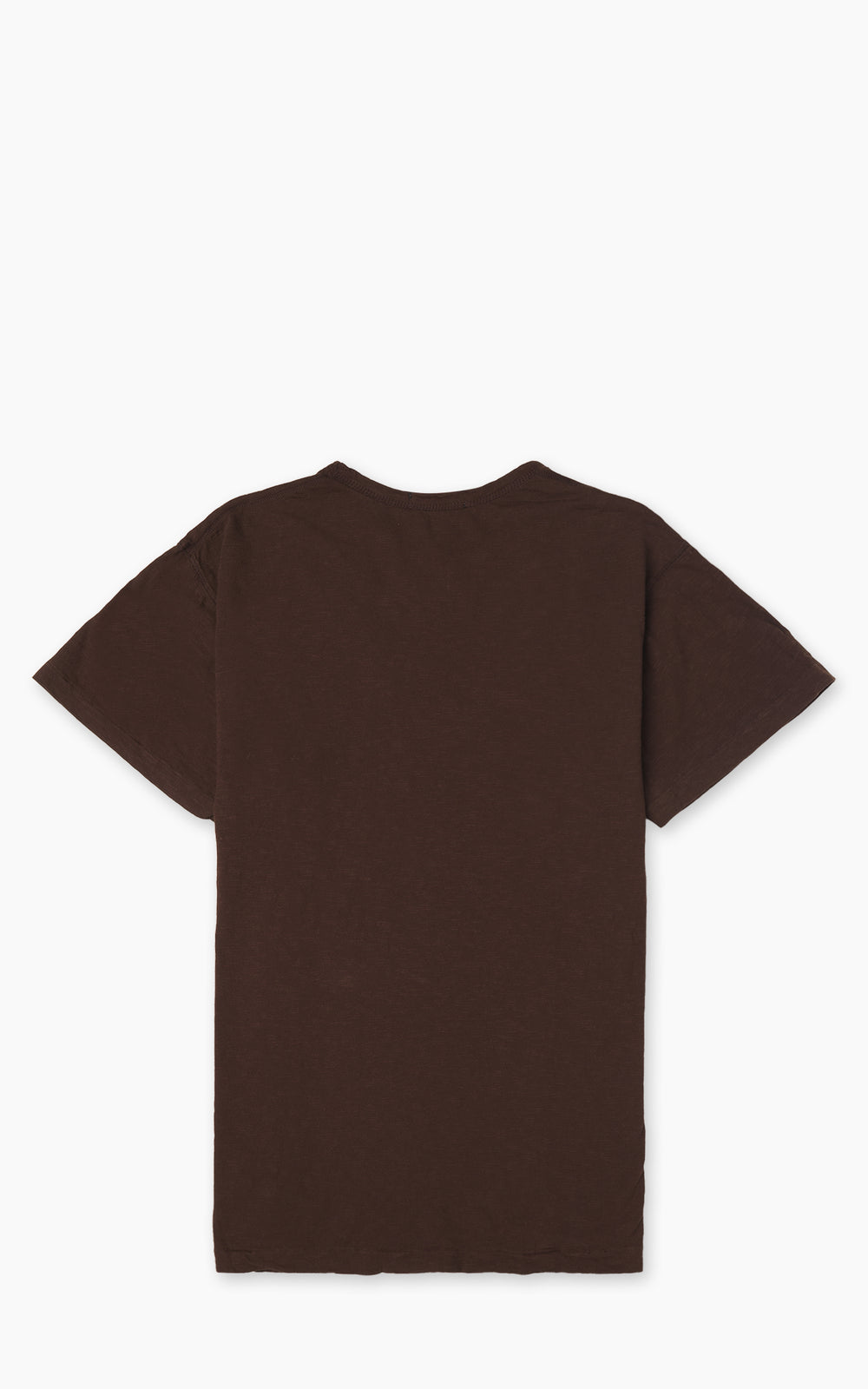 Mister Freedom Stanley T-Shirt Seal Brown