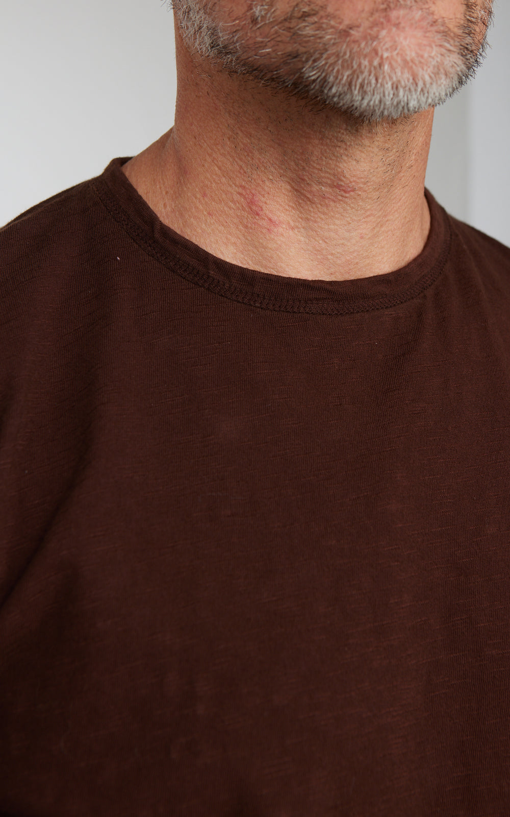 Mister Freedom Stanley T-Shirt Seal Brown